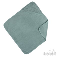 HT10-SG: Sage Green Hooded Towel